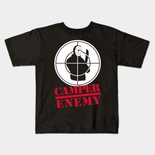 Camper Enemy Kids T-Shirt